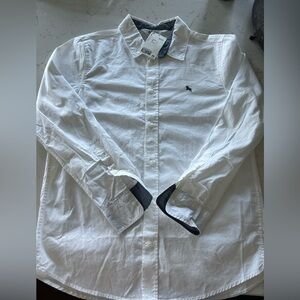Notes H&M white dress shirt. new with tags. Size 18